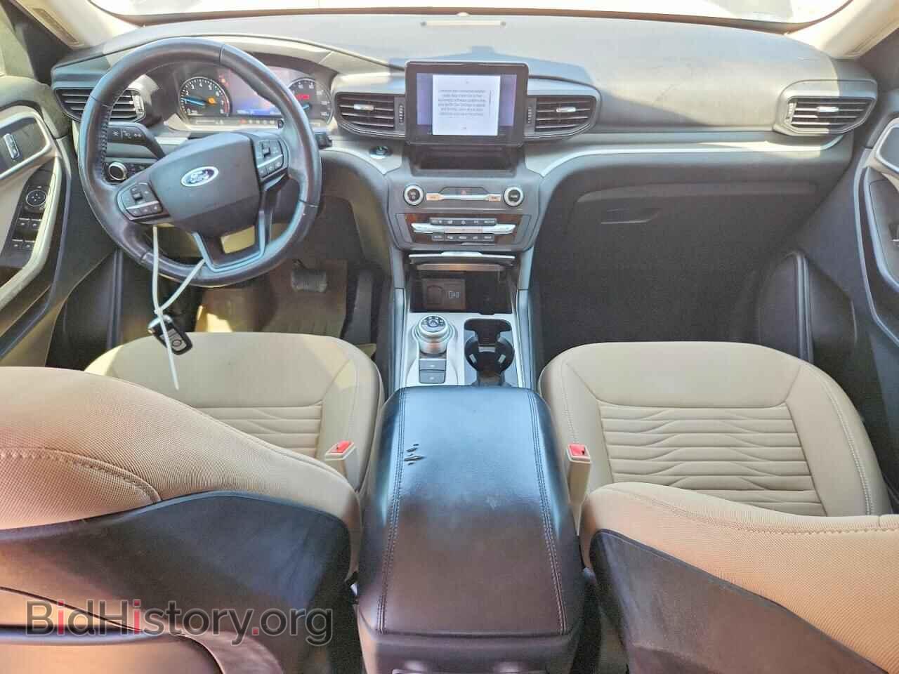 2020 FORD EXPLORER - VIN: 1FMSK7DH7LGB45877 - Фото 8