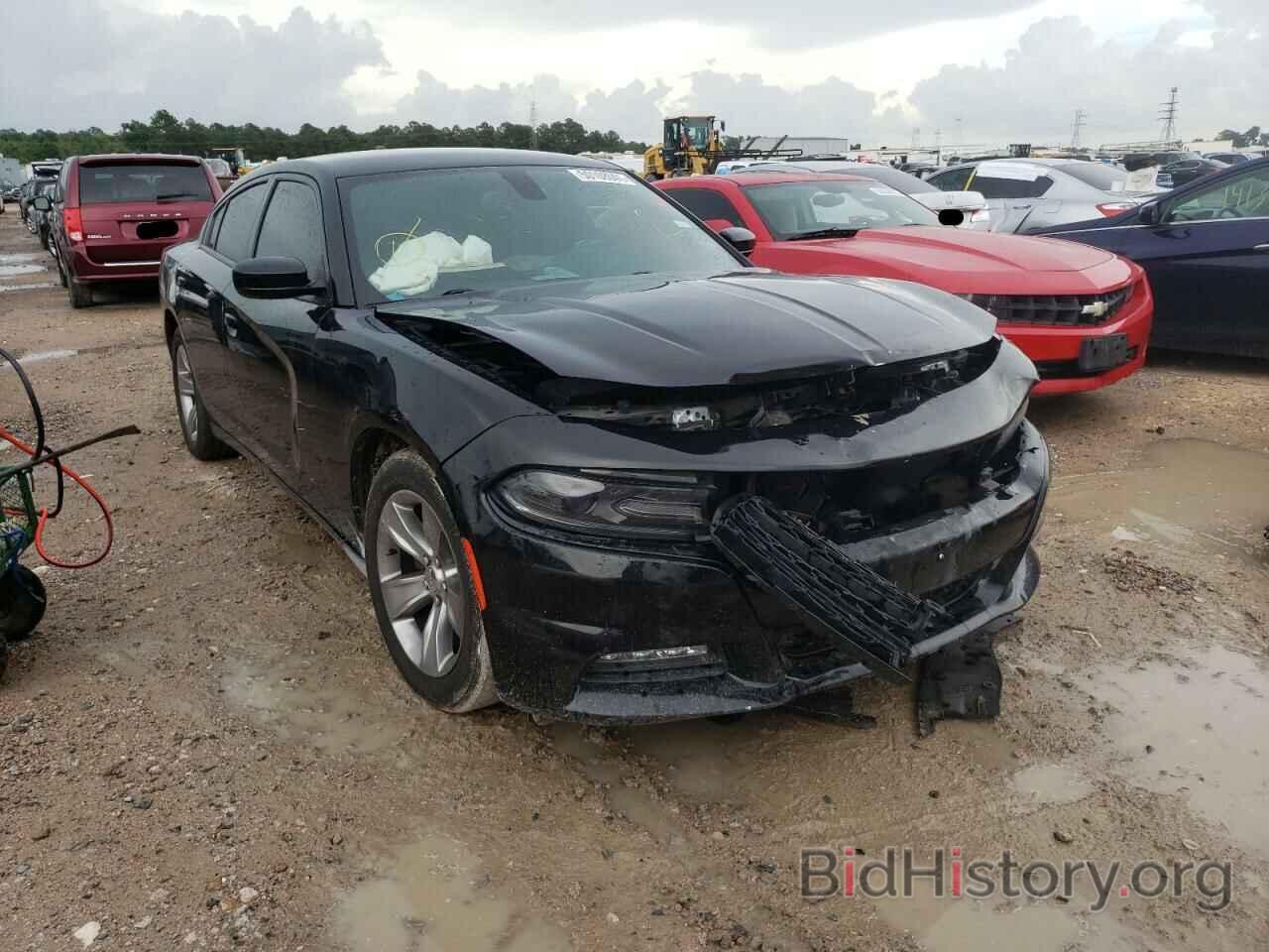 Photo 2C3CDXHG5GH332389 - DODGE CHARGER 2016