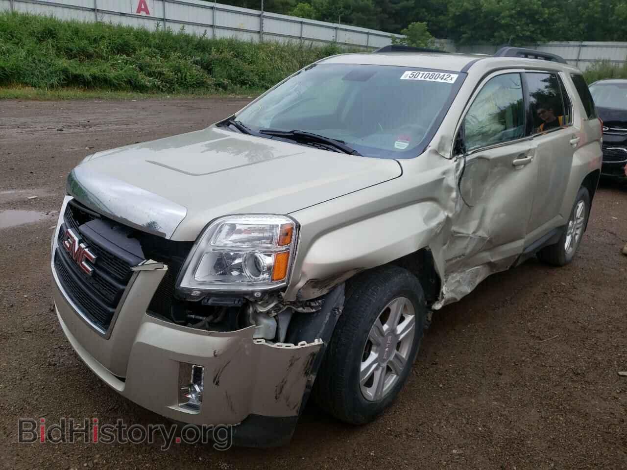 2014 GMC TERRAIN - VIN: 2GKFLWEK4E6303459 - Фото 2
