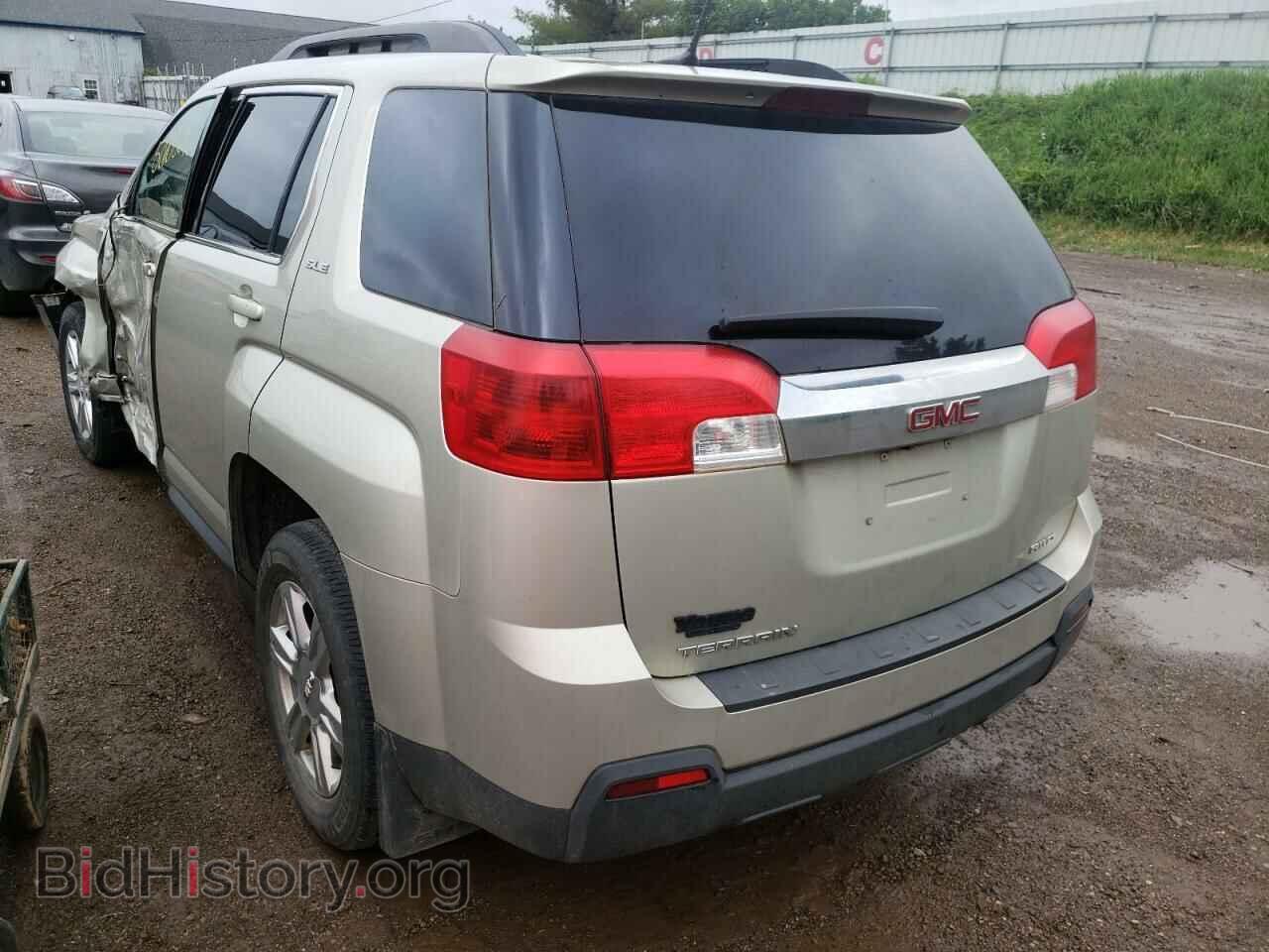 2014 GMC TERRAIN - VIN: 2GKFLWEK4E6303459 - Фото 3