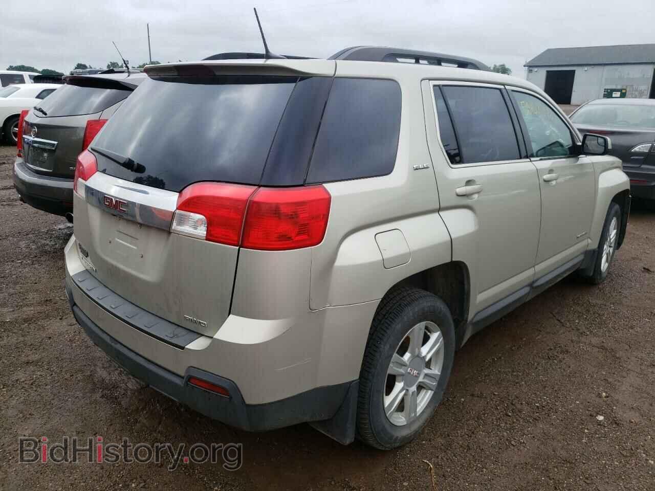 2014 GMC TERRAIN - VIN: 2GKFLWEK4E6303459 - Фото 4