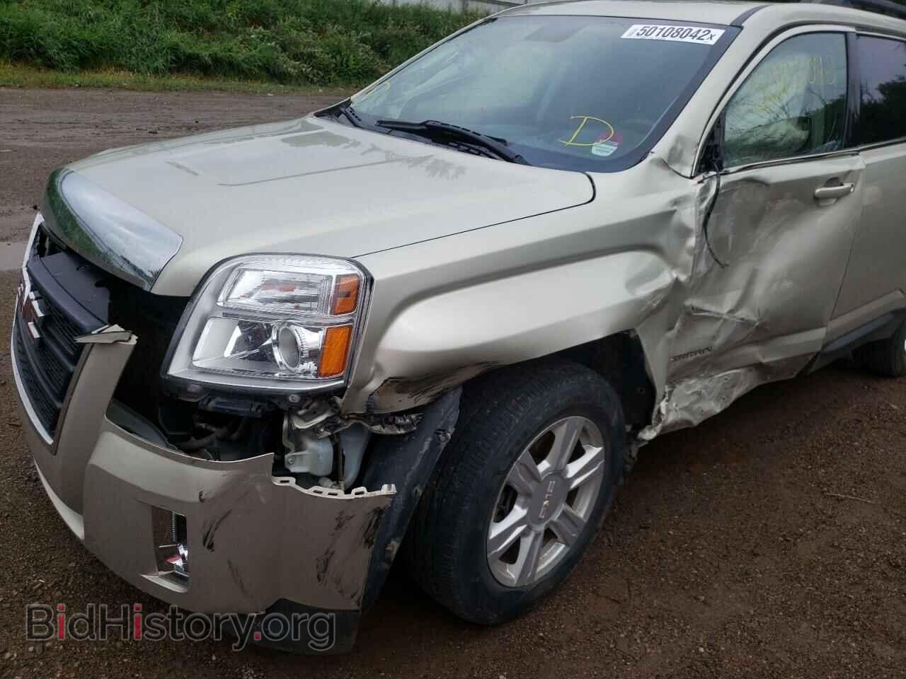 2014 GMC TERRAIN - VIN: 2GKFLWEK4E6303459 - Фото 9