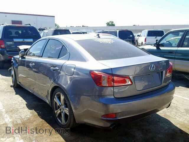 2012 LEXUS IS 250 - VIN: JTHBF5C2XC5183219 - Фото 3