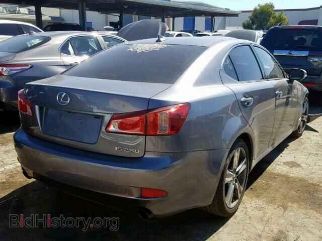 2012 LEXUS IS 250 - VIN: JTHBF5C2XC5183219 - Фото 4
