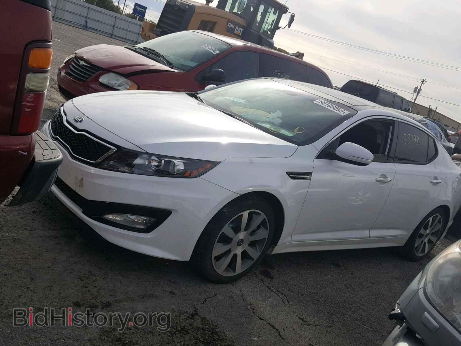 2013 KIA OPTIMA - VIN: 5XXGR4A66DG247607 - Фото 2