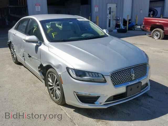 Фотография 3LN6L5A90HR649011 - LINCOLN MKZ 2017
