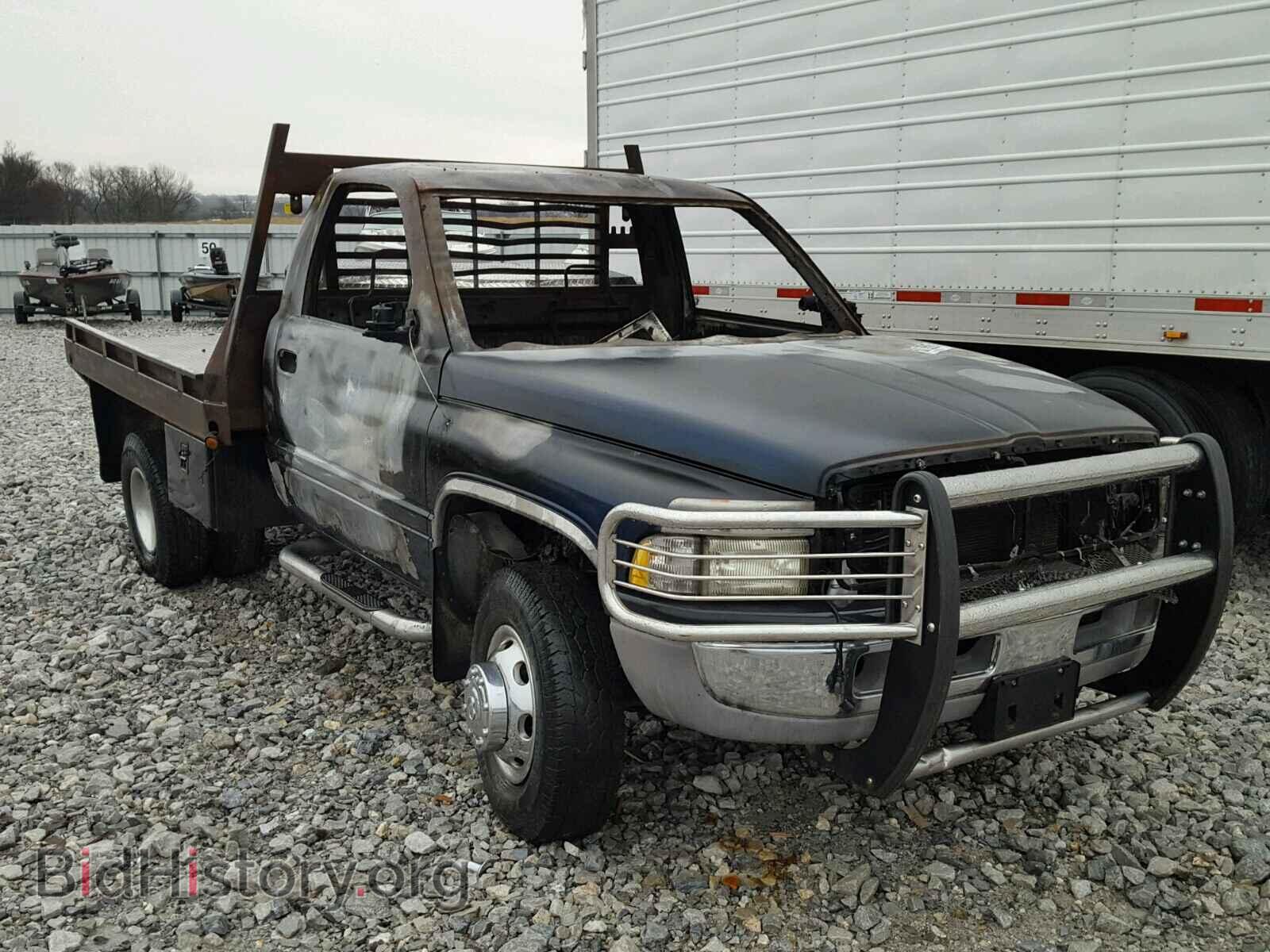 Photo 3B6MF366X2M203169 - DODGE RAM 3500 2002