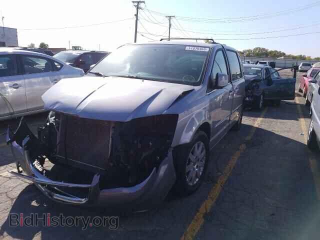 2014 Chrysler MINIVAN (VIN 2C4RC1BG4ER358195) — фото 2 из 10