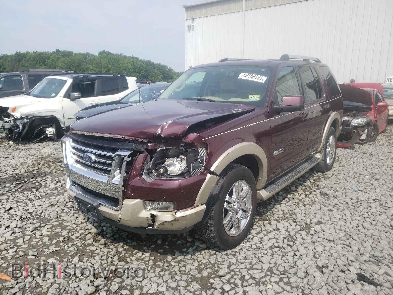 2006 FORD EXPLORER - VIN: 1FMEU74EX6UA32380 - Фото 2