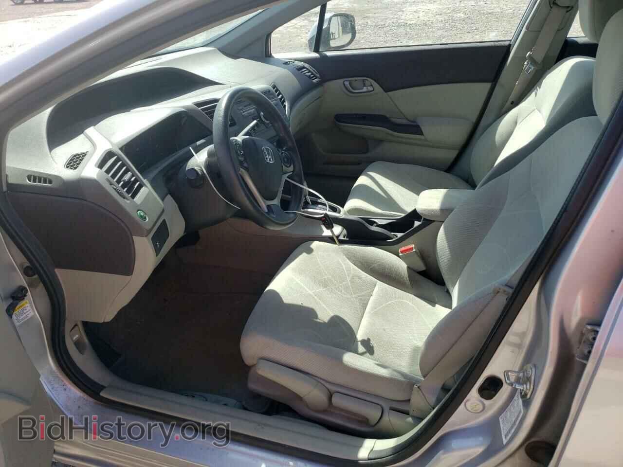 2012 HONDA CIVIC - VIN: 2HGFB2F52CH606369 - Фото 7