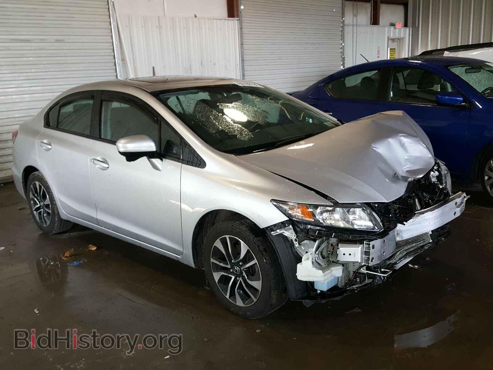 Фотография 19XFB2F85FE269205 - HONDA CIVIC 2015