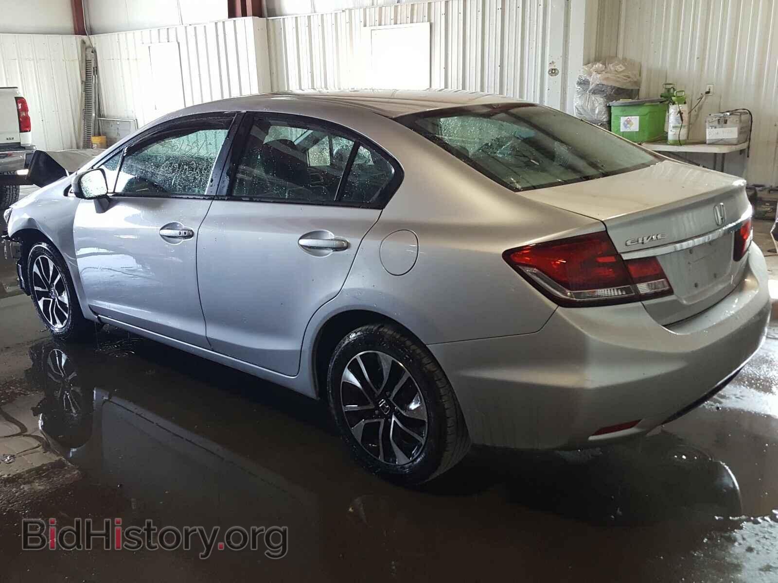 2015 HONDA CIVIC - VIN: 19XFB2F85FE269205 - Фото 3
