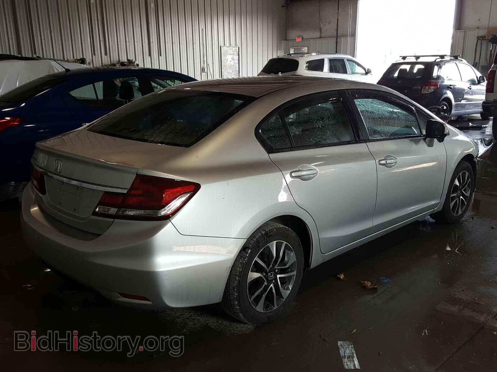 2015 HONDA CIVIC - VIN: 19XFB2F85FE269205 - Фото 4