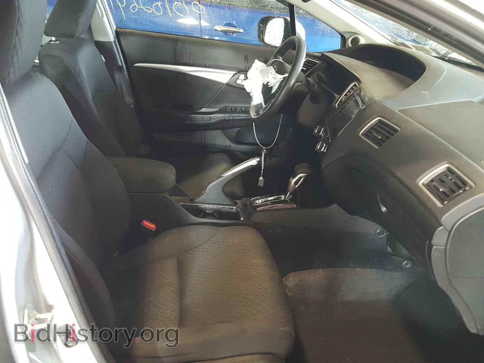 2015 HONDA CIVIC - VIN: 19XFB2F85FE269205 - Фото 5