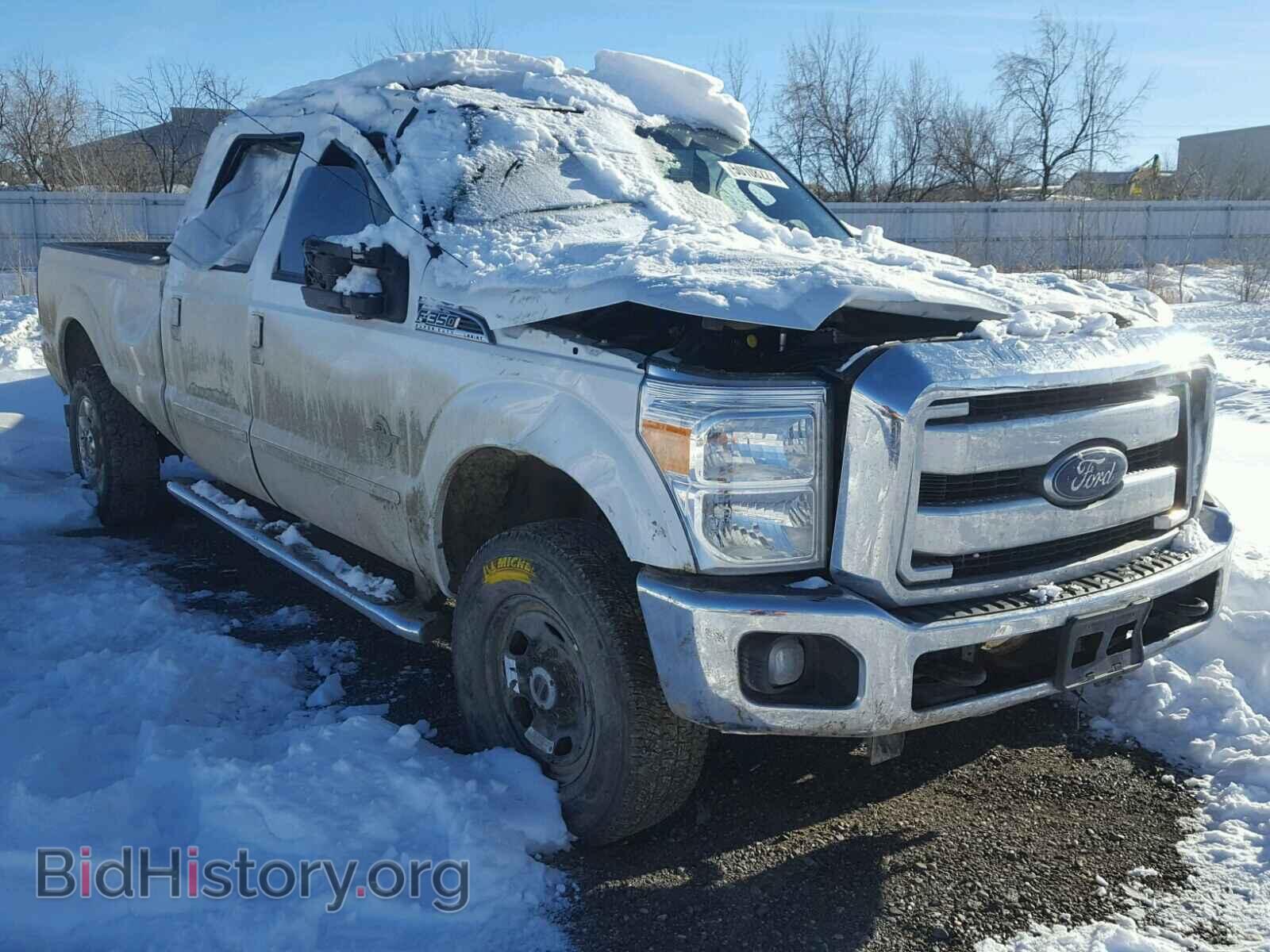 Фотография 1FT8W3BTXEEB52064 - FORD F350 2014