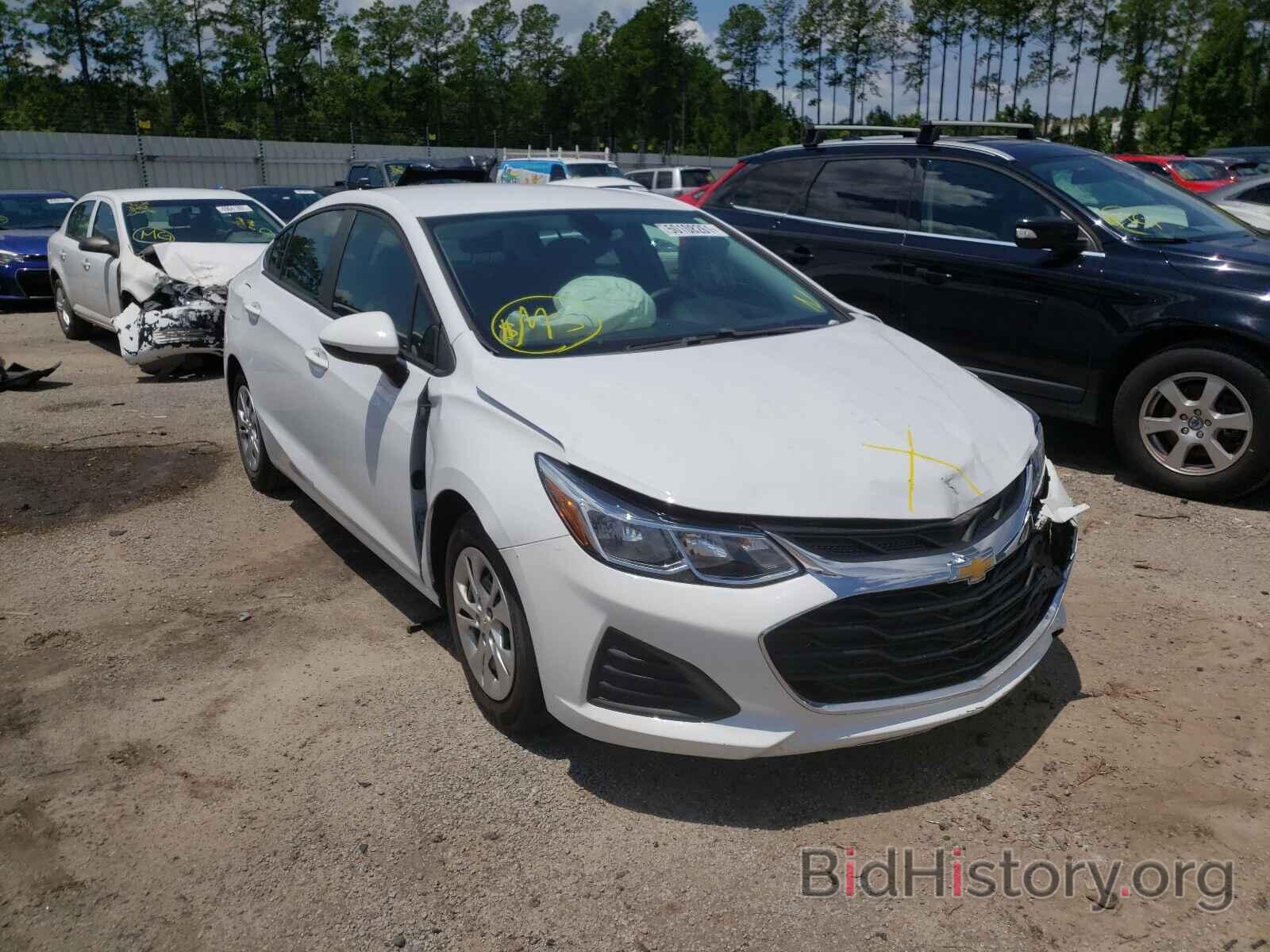 Фотография 1G1BJ5SM3K7103080 - CHEVROLET CRUZE 2019