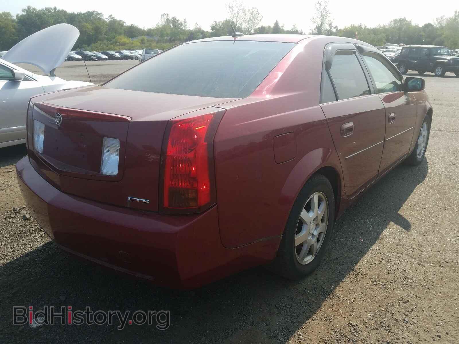 2006 CADILLAC CTS - VIN: 1G6DP577460119789 - Фото 4