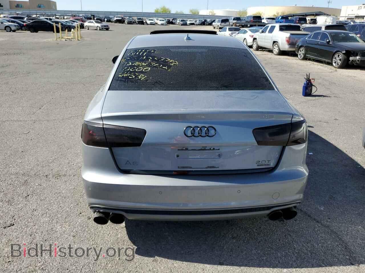 2016 AUDI A6 - VIN: WAUGFAFC3GN124200 - Фото 6