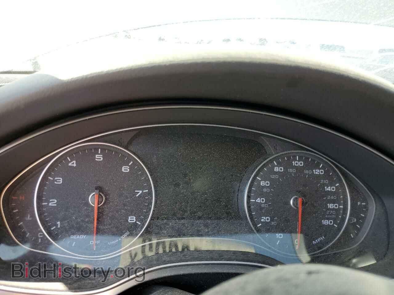 2016 AUDI A6 - VIN: WAUGFAFC3GN124200 - Фото 9
