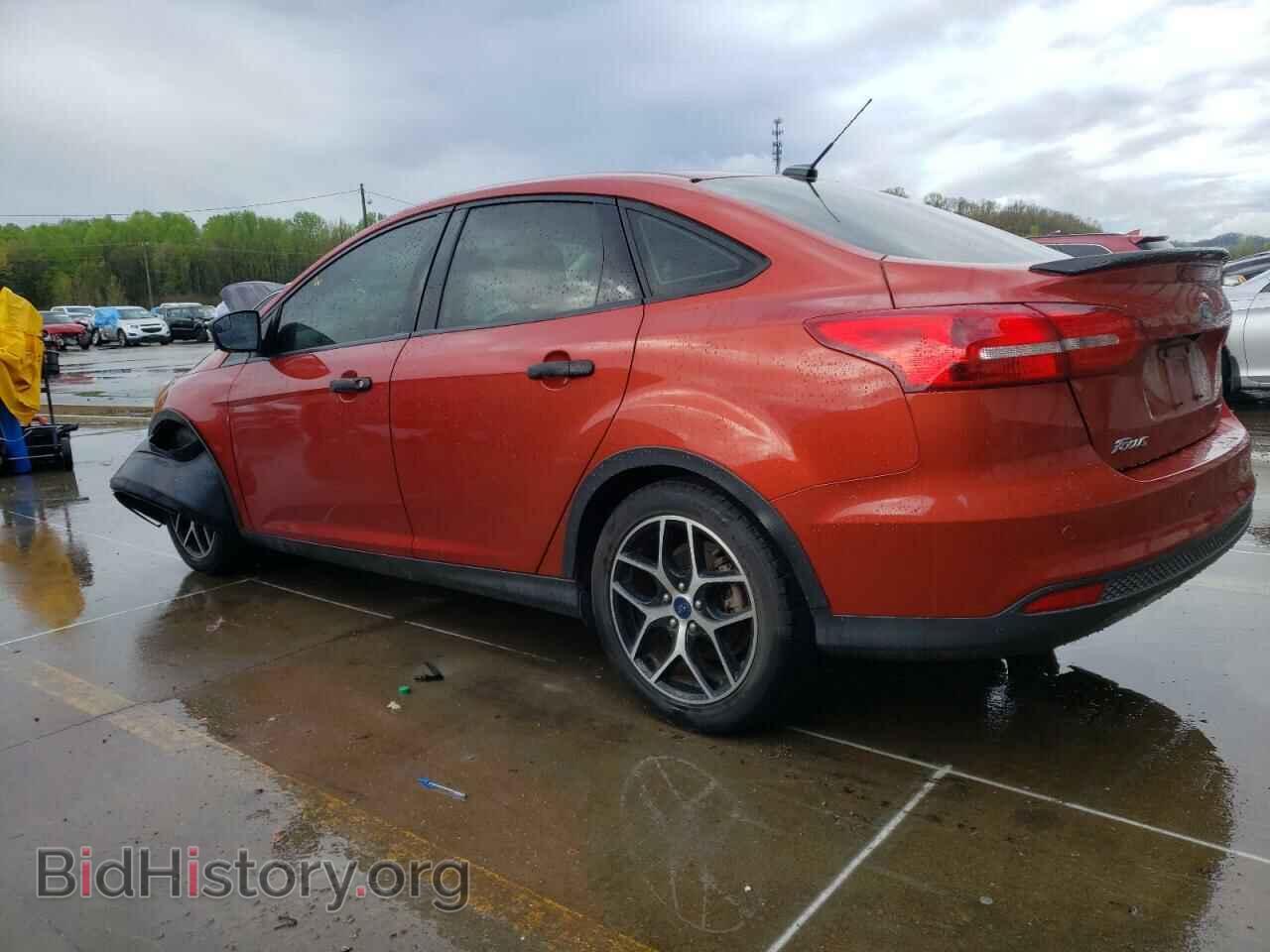 2018 FORD FOCUS - VIN: 1FADP3H25JL261800 - Фото 2