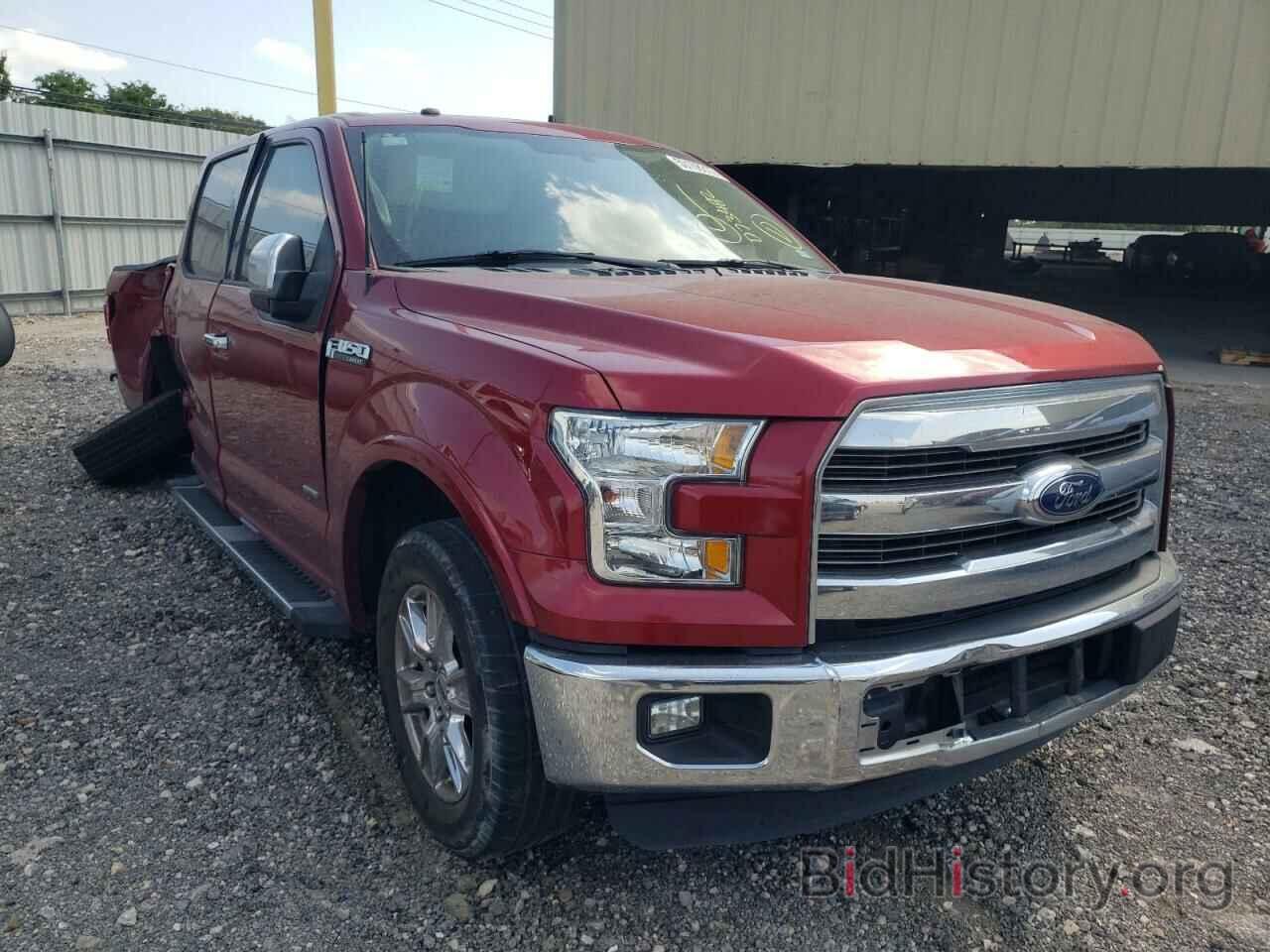 Photo 1FTEW1CP8GKD73482 - FORD F-150 2016