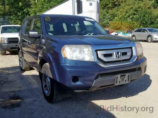 Фотография 5FNYF4H2XBB022462 - HONDA PILOT LX 2011