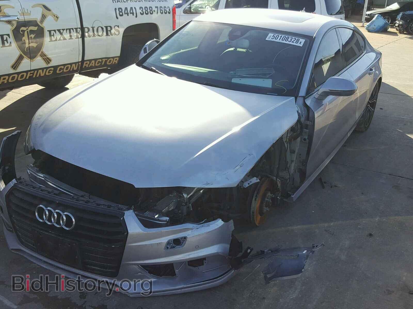 2016 AUDI A7 - VIN: WAU2GAFC5GN007774 - Фото 2