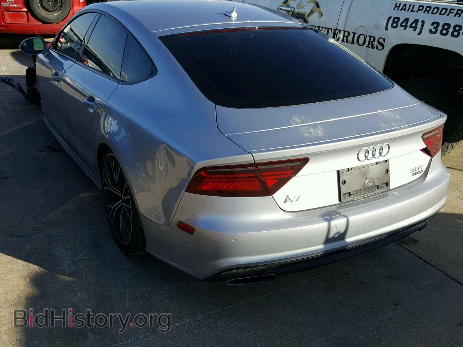 2016 AUDI A7 - VIN: WAU2GAFC5GN007774 - Фото 3
