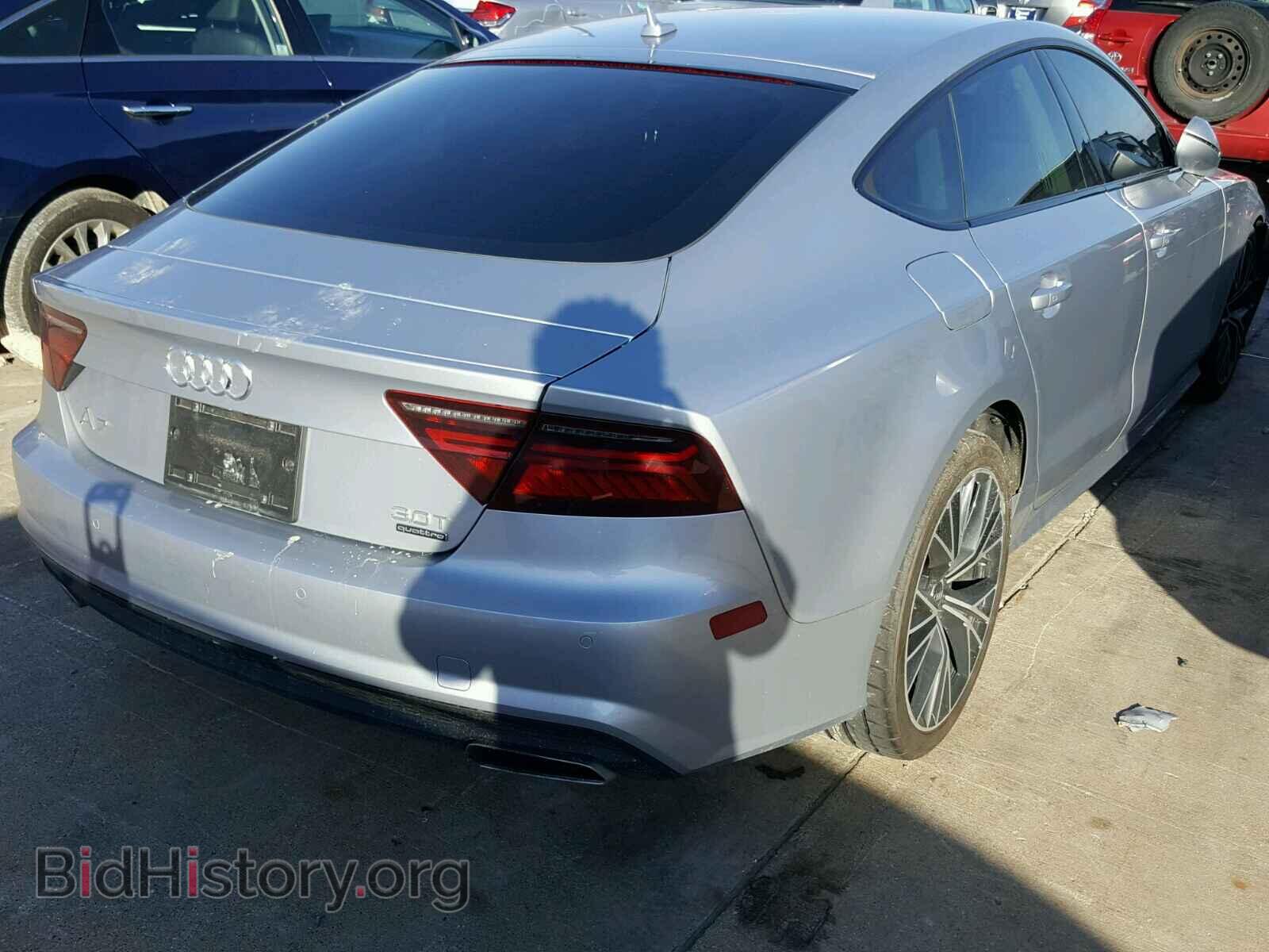 2016 AUDI A7 - VIN: WAU2GAFC5GN007774 - Фото 4