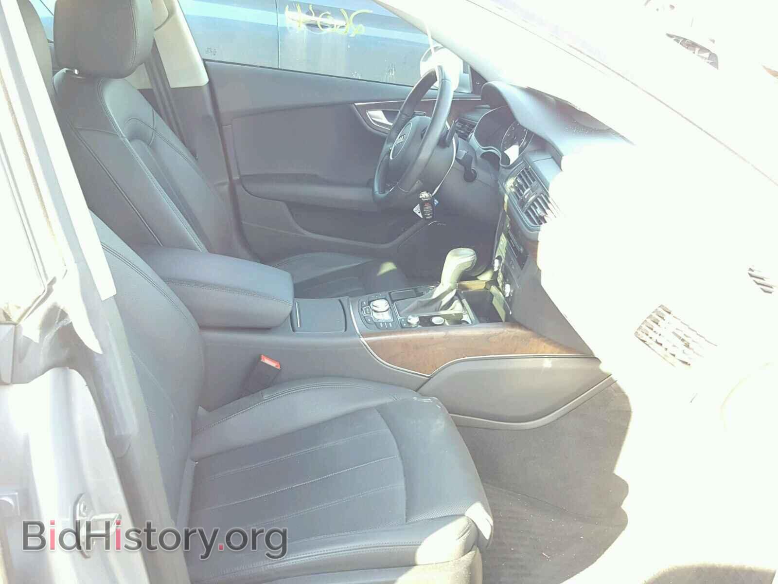 2016 AUDI A7 - VIN: WAU2GAFC5GN007774 - Фото 5