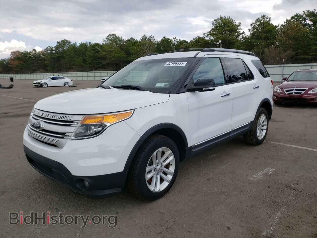 Photo 1FM5K8D82DGC32901 - FORD EXPLORER 2013
