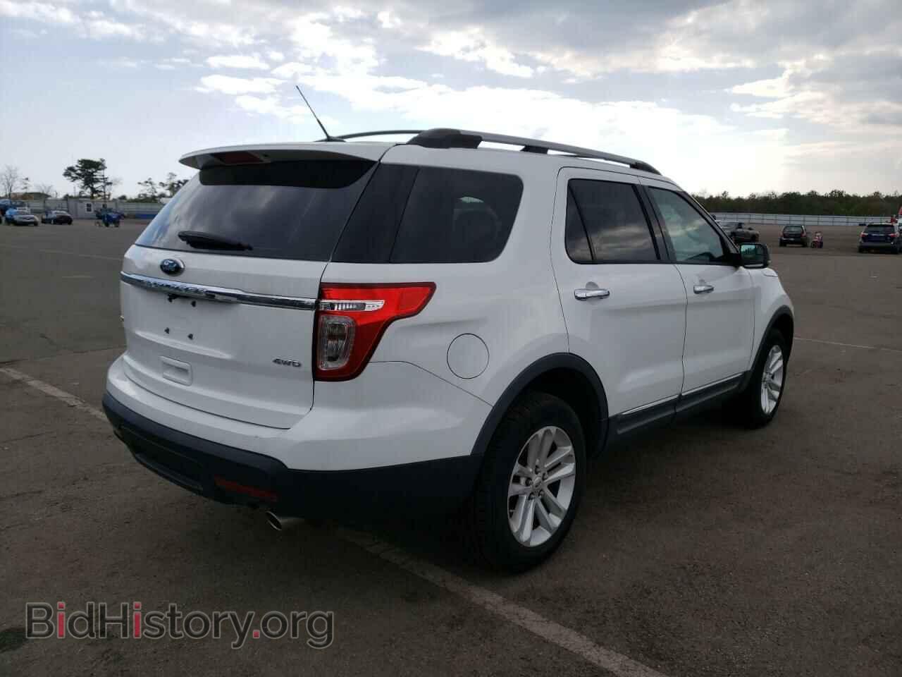 2013 FORD EXPLORER - VIN: 1FM5K8D82DGC32901 - Photo 3