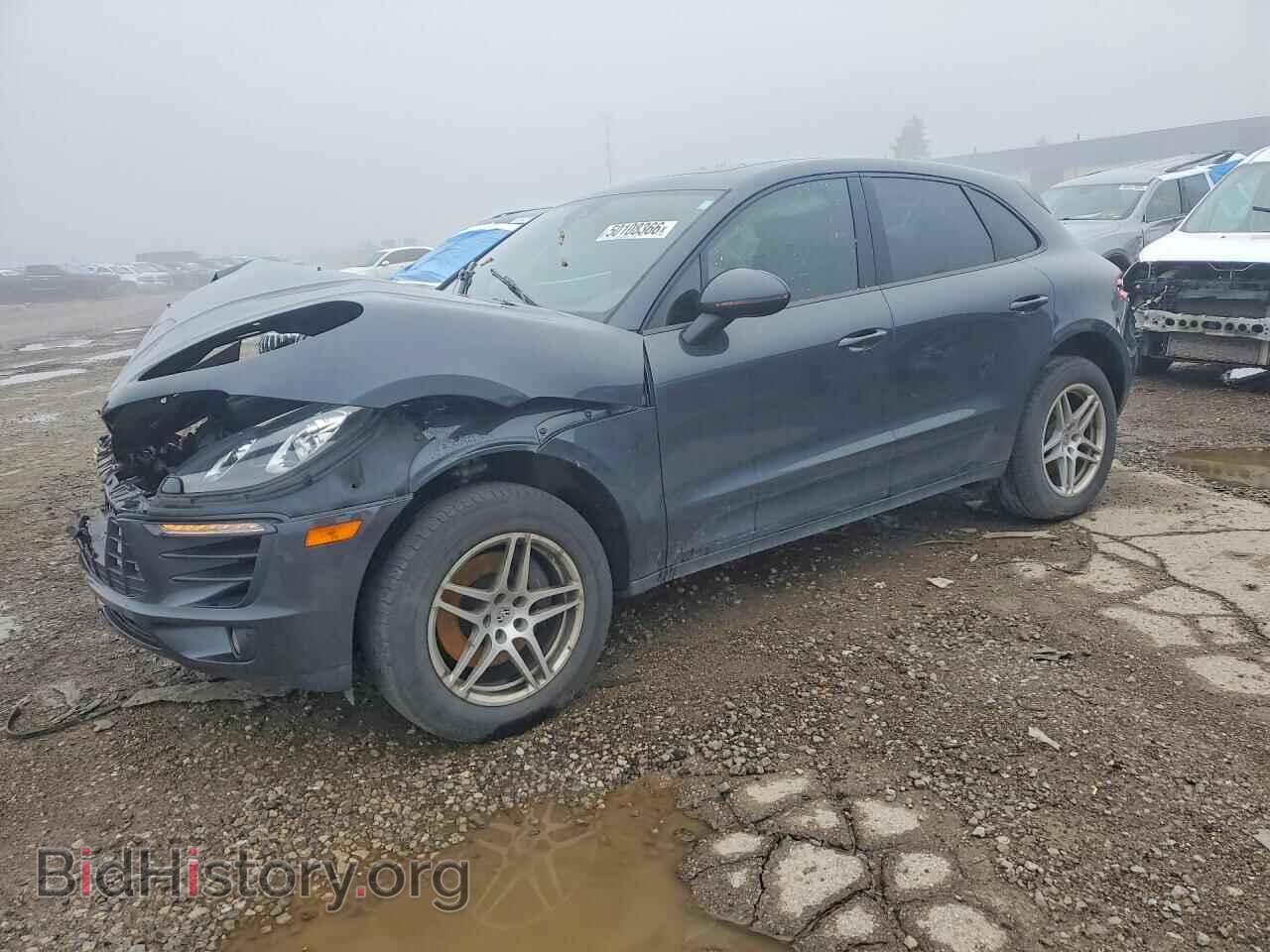 Photo WP1AA2A50JLB03652 - PORSCHE MACAN 2018
