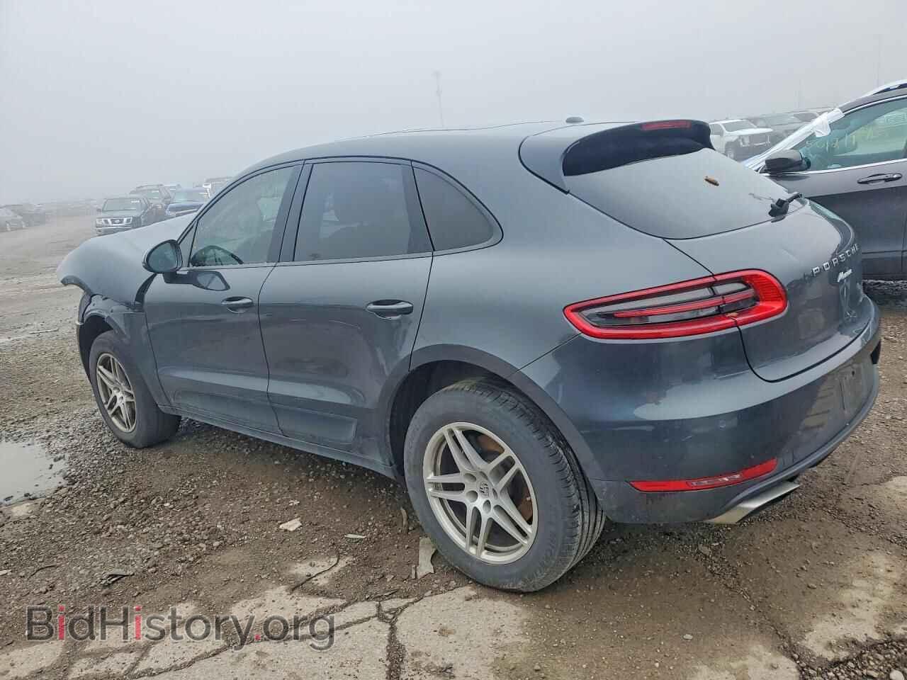 2018 PORSCHE MACAN - VIN: WP1AA2A50JLB03652 - Фото 2