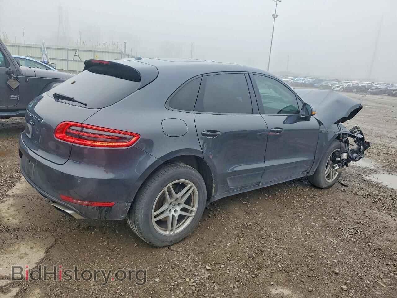 2018 PORSCHE MACAN - VIN: WP1AA2A50JLB03652 - Фото 3