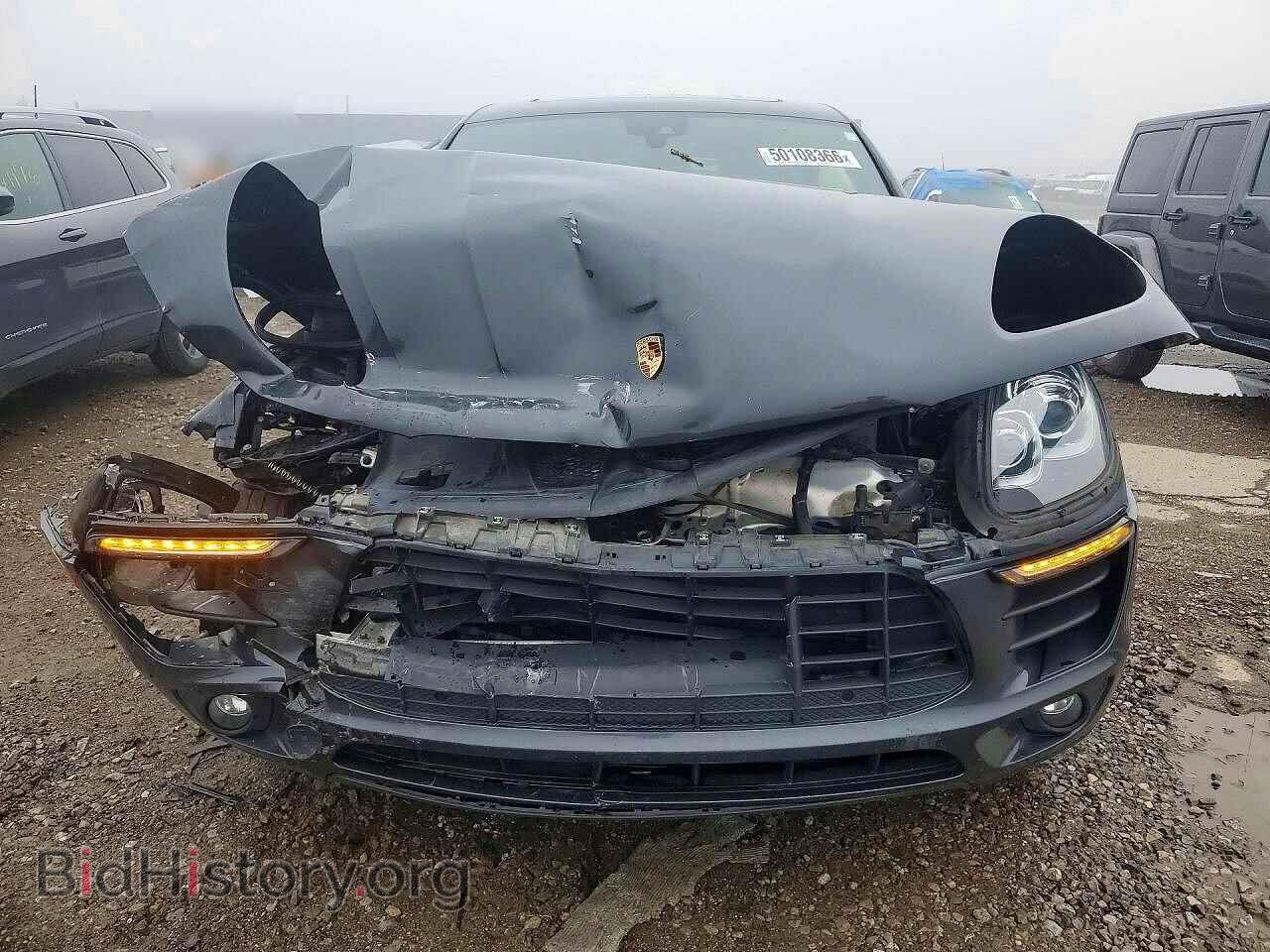 2018 PORSCHE MACAN - VIN: WP1AA2A50JLB03652 - Фото 5