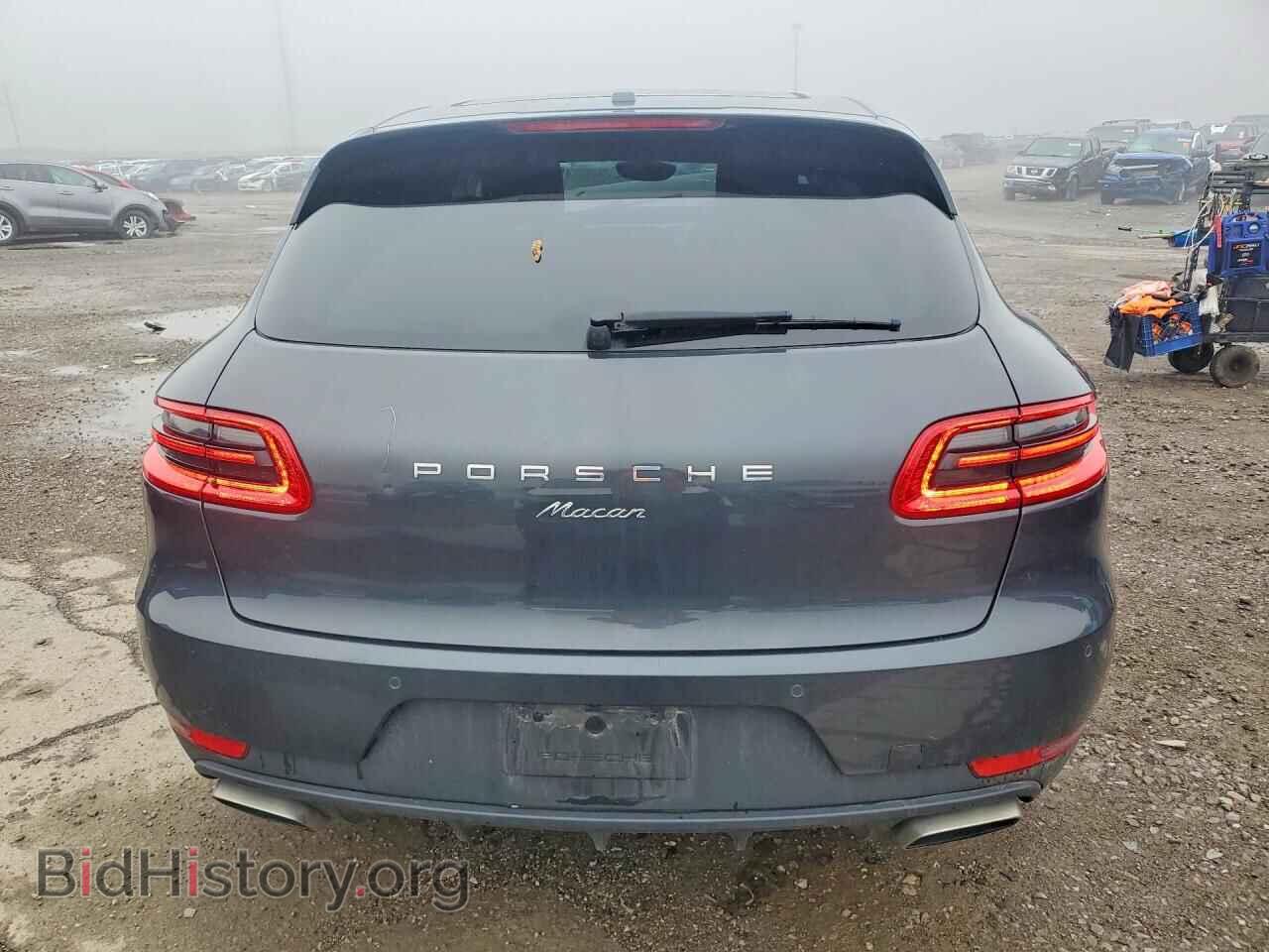 2018 PORSCHE MACAN - VIN: WP1AA2A50JLB03652 - Фото 6