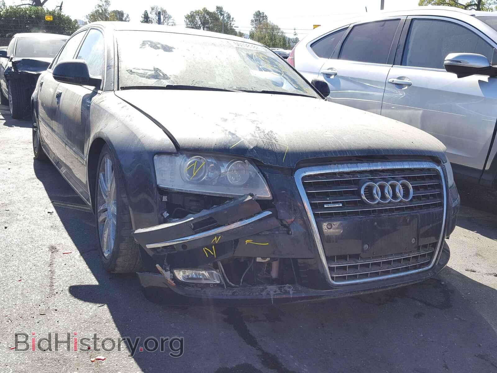 Photo WAURVAFA5AN009633 - AUDI A8 2010