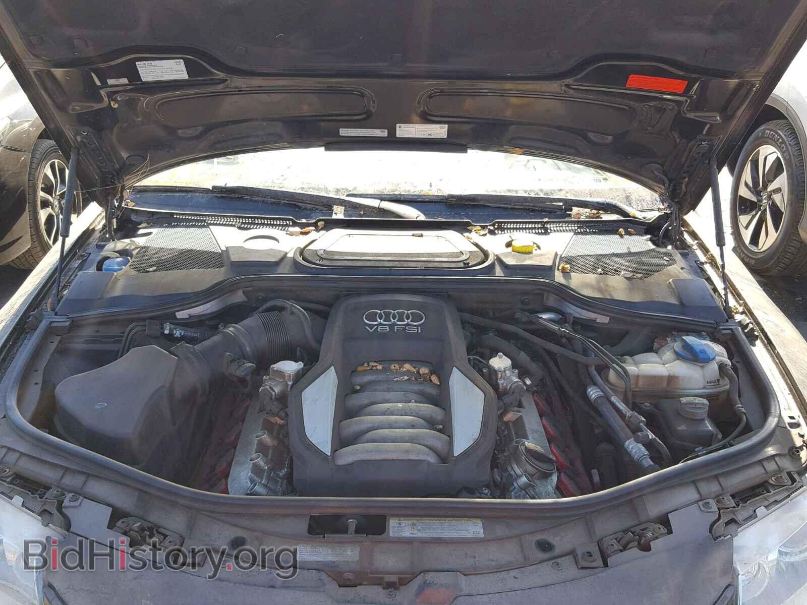 2010 AUDI A8 - VIN: WAURVAFA5AN009633 - Фото 7