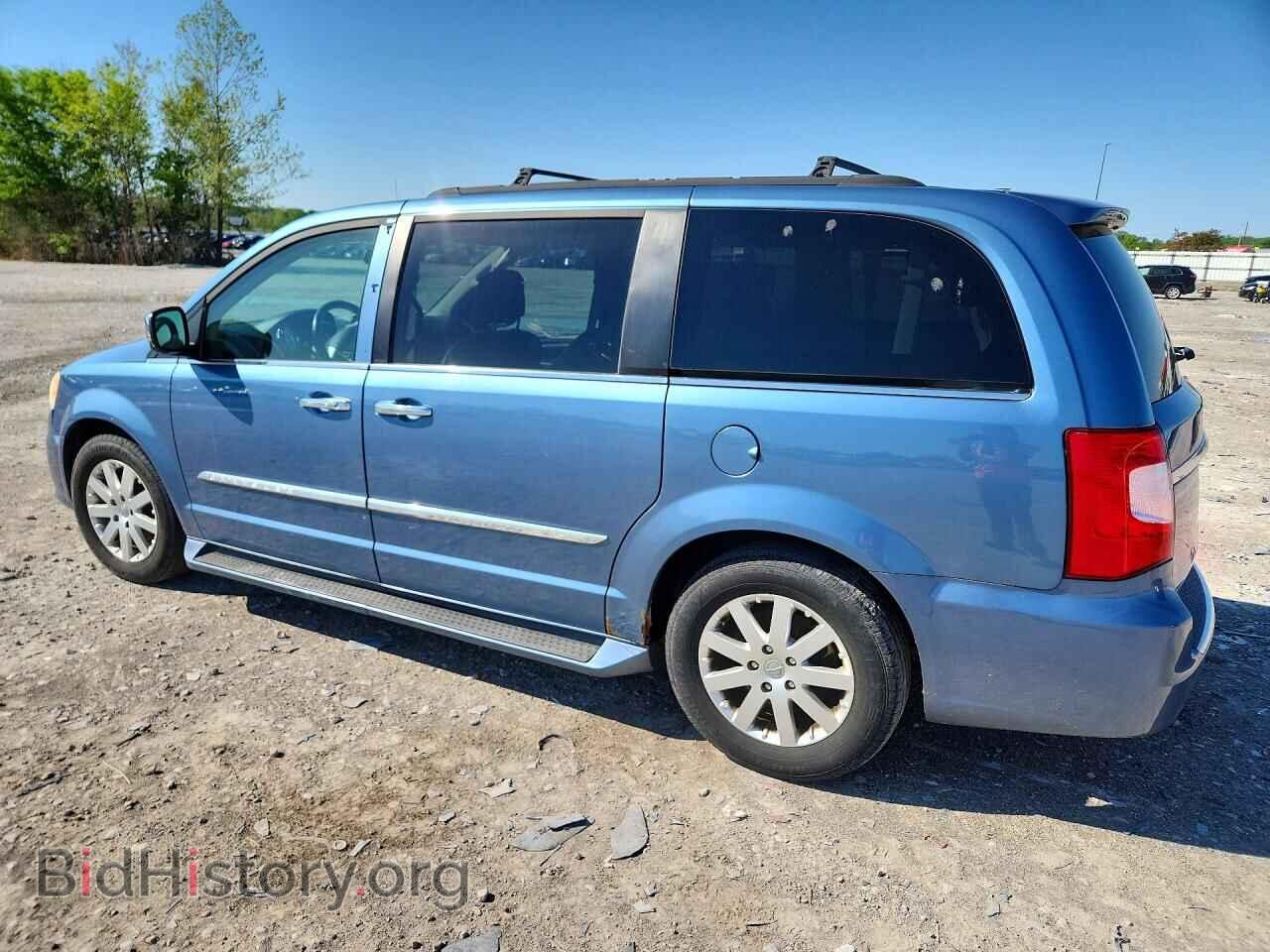 2012 CHRYSLER MINIVAN - VIN: 2C4RC1CG0CR208337 - Фото 2
