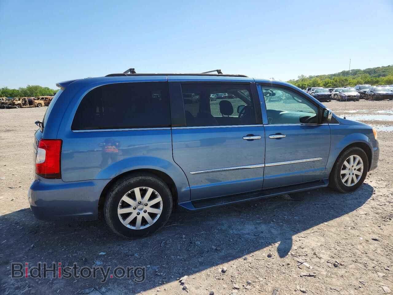 2012 CHRYSLER MINIVAN - VIN: 2C4RC1CG0CR208337 - Фото 3