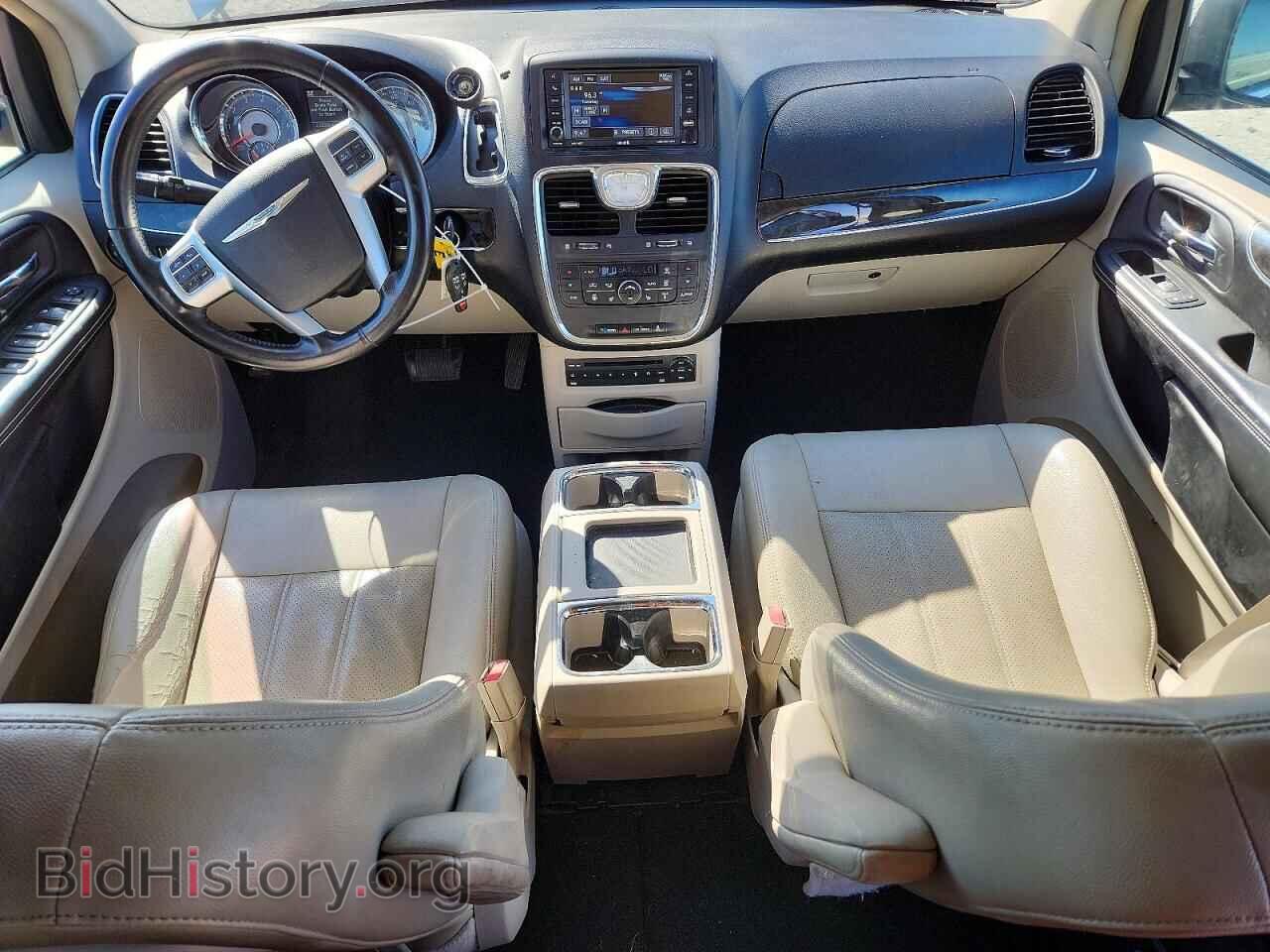 2012 CHRYSLER MINIVAN - VIN: 2C4RC1CG0CR208337 - Фото 8