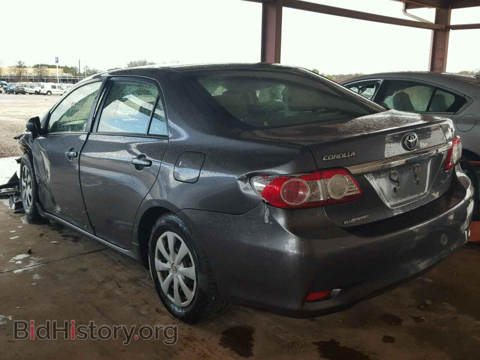 2011 TOYOTA COROLLA BA - VIN: JTDBU4EEXBJ090828 - Фото 3