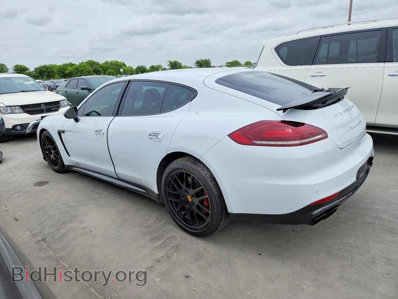 2016 PORSCHE PANAMERA - VIN: WP0AF2A78GL081896 - Фото 2