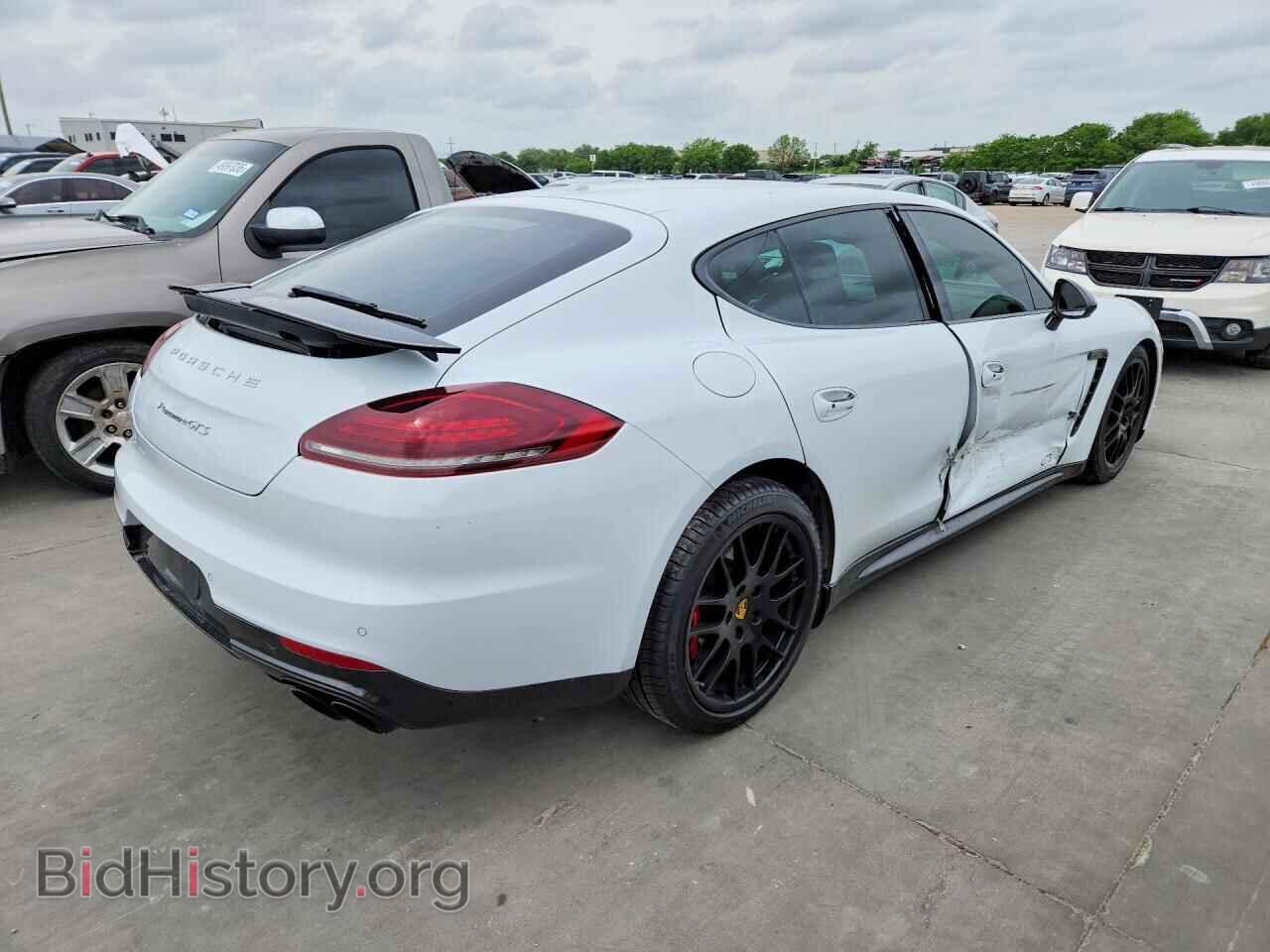 2016 PORSCHE PANAMERA - VIN: WP0AF2A78GL081896 - Фото 3