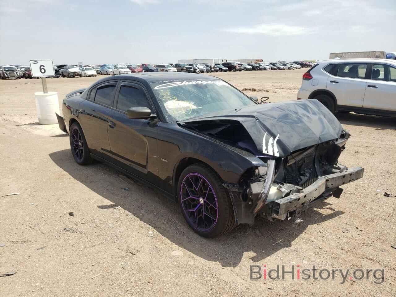 Photo 2C3CDXCT7DH652460 - DODGE CHARGER 2013