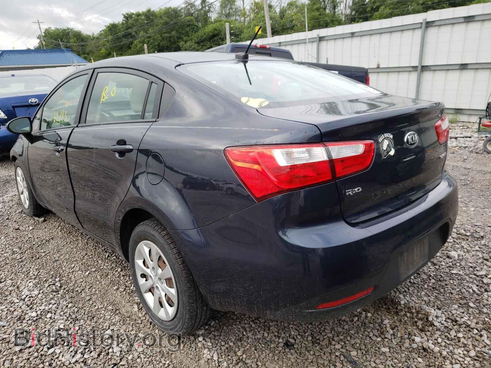 2015 KIA RIO - VIN: KNADN4A32F6467149 - Фото 3