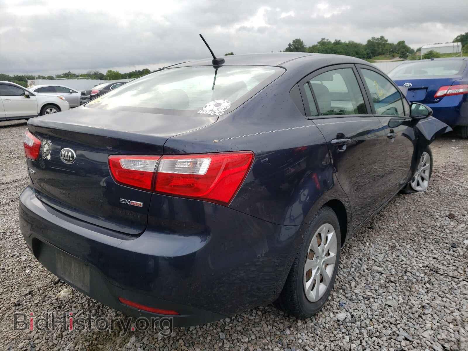 2015 KIA RIO - VIN: KNADN4A32F6467149 - Фото 4