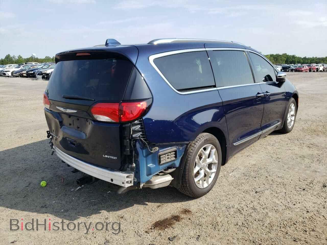 2017 CHRYSLER PACIFICA - VIN: 2C4RC1GG2HR734907 - Фото 4