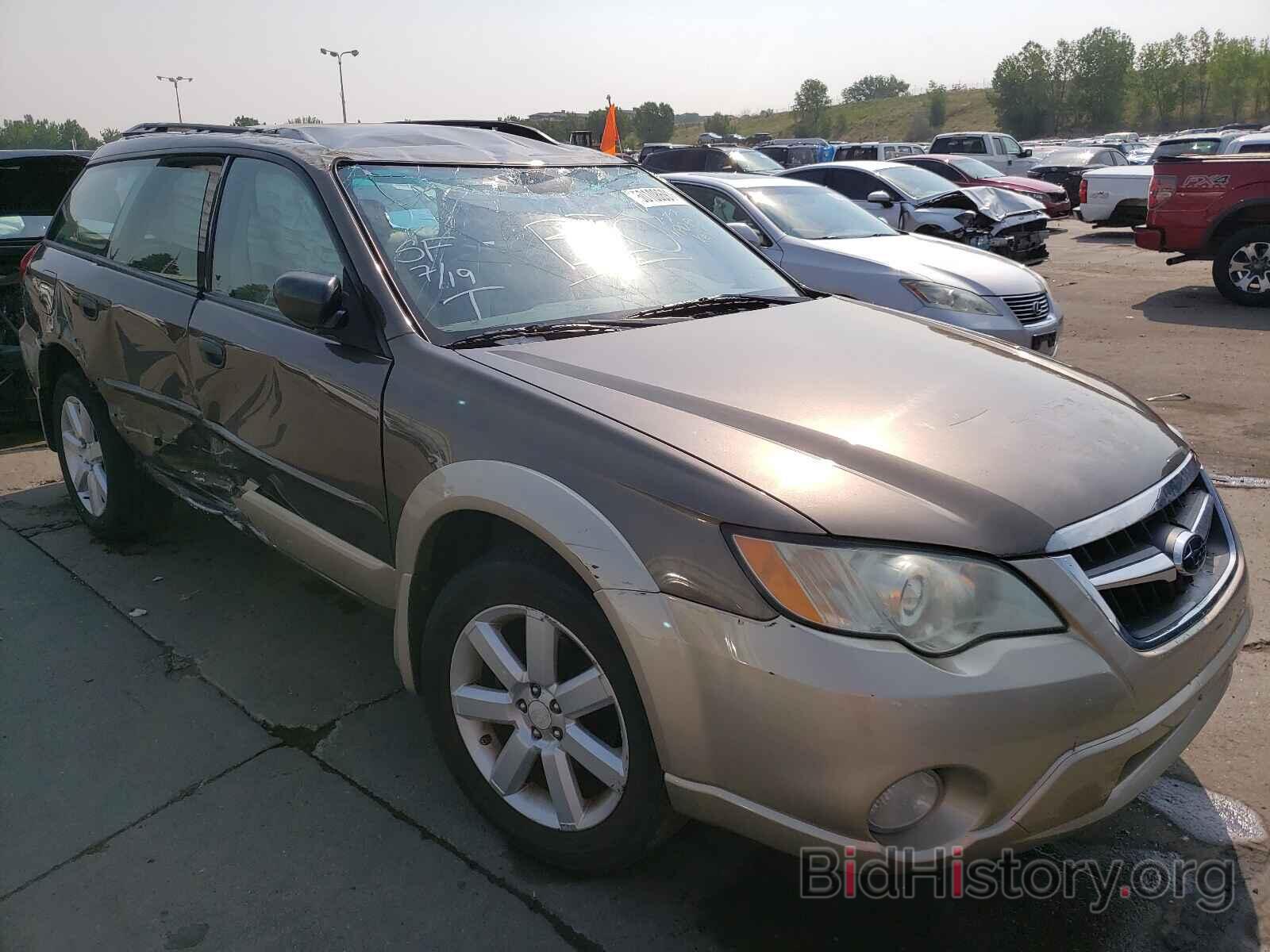 Photo 4S4BP61C887312615 - SUBARU OUTBACK 2008